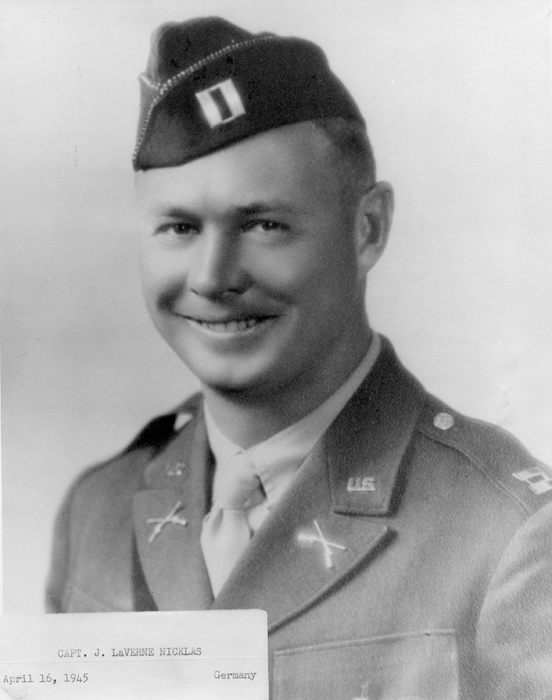 Captain J. Laverne Nicklas